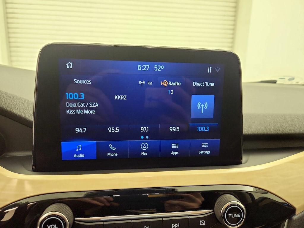 used 2022 Ford Escape car, priced at $25,998