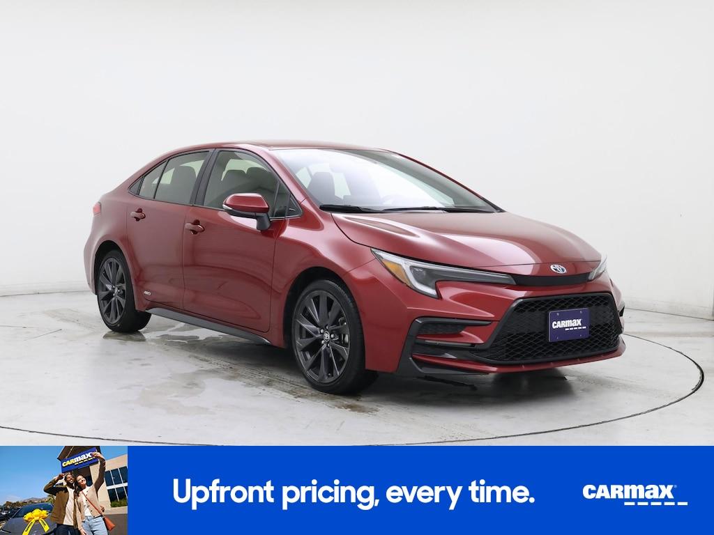 used 2023 Toyota Corolla Hybrid car, priced at $24,998