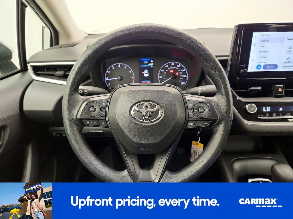 used 2024 Toyota Corolla car, priced at $19,998