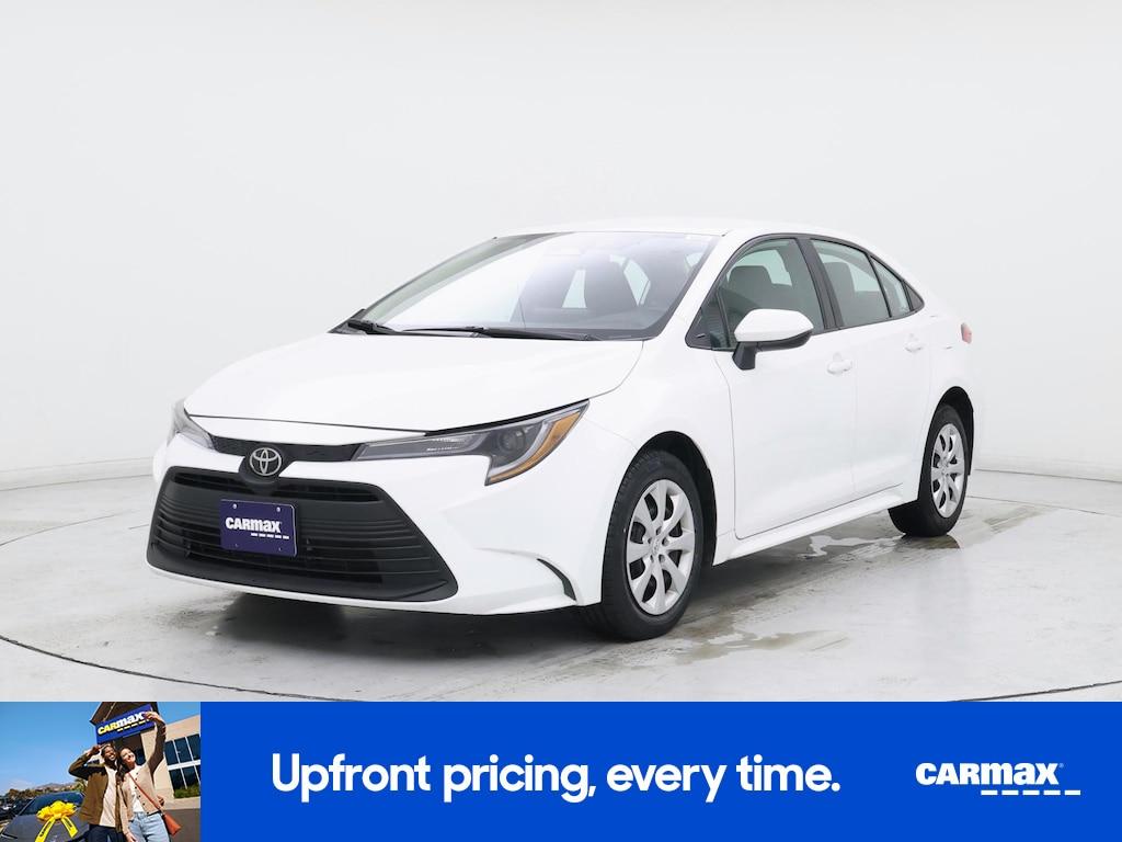 used 2024 Toyota Corolla car, priced at $19,998