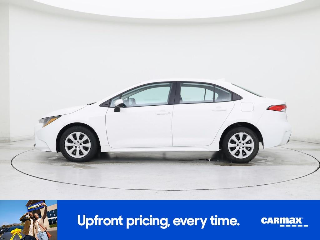 used 2024 Toyota Corolla car, priced at $19,998