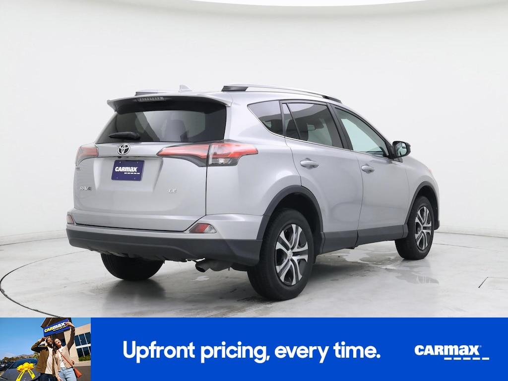 used 2018 Toyota RAV4 car, priced at $23,998