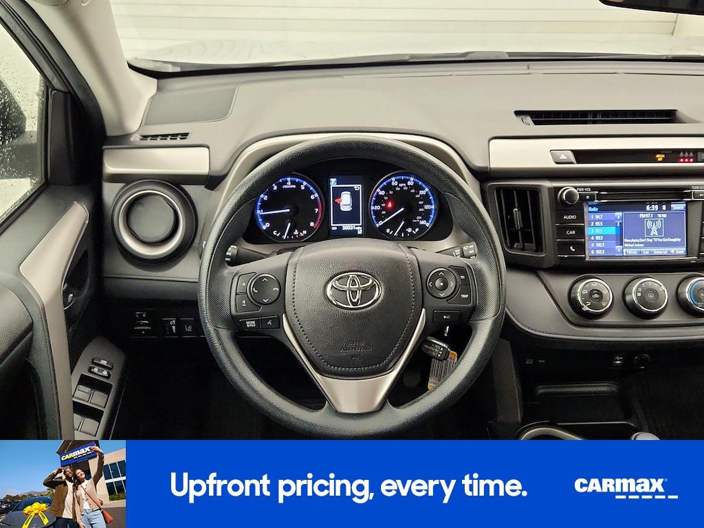 used 2018 Toyota RAV4 car, priced at $23,998