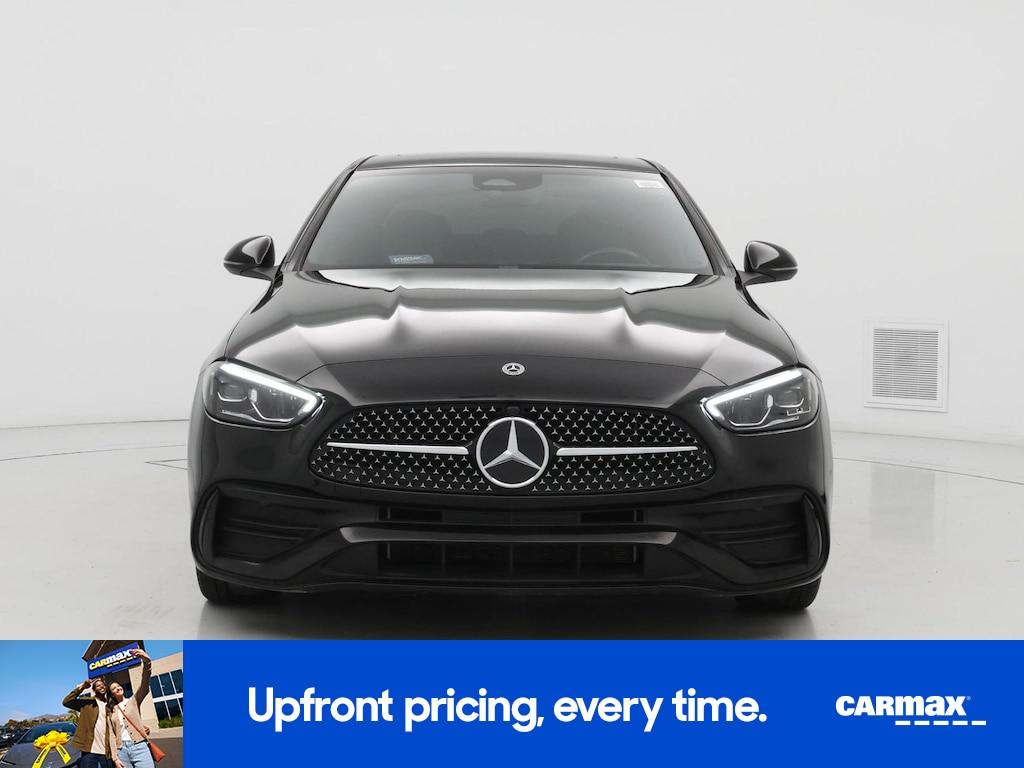 used 2023 Mercedes-Benz C-Class car, priced at $29,998
