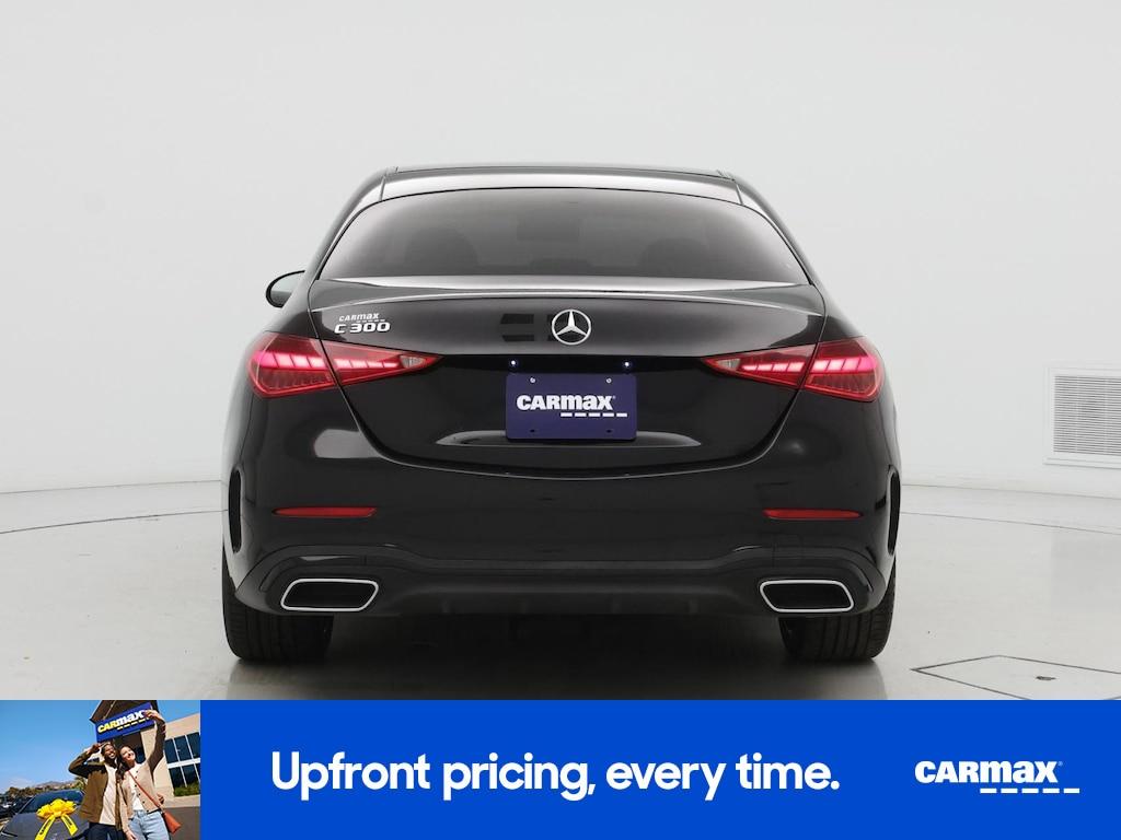 used 2023 Mercedes-Benz C-Class car, priced at $29,998