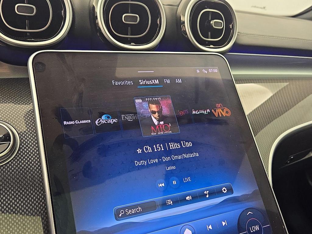 used 2023 Mercedes-Benz C-Class car, priced at $29,998