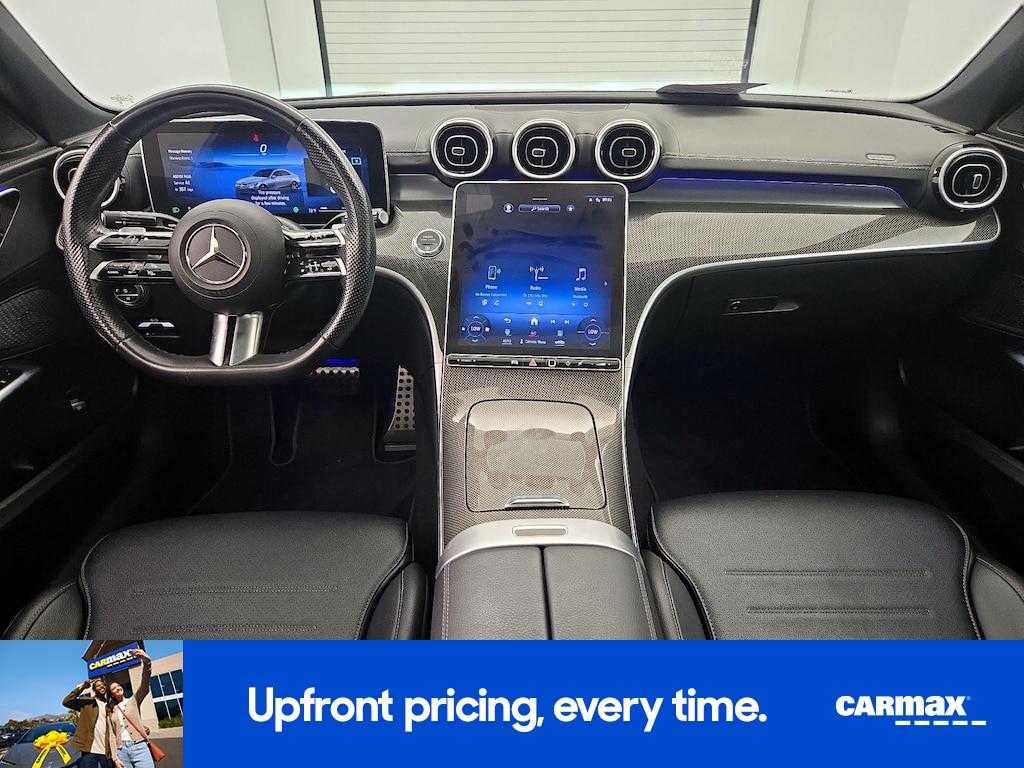 used 2023 Mercedes-Benz C-Class car, priced at $29,998