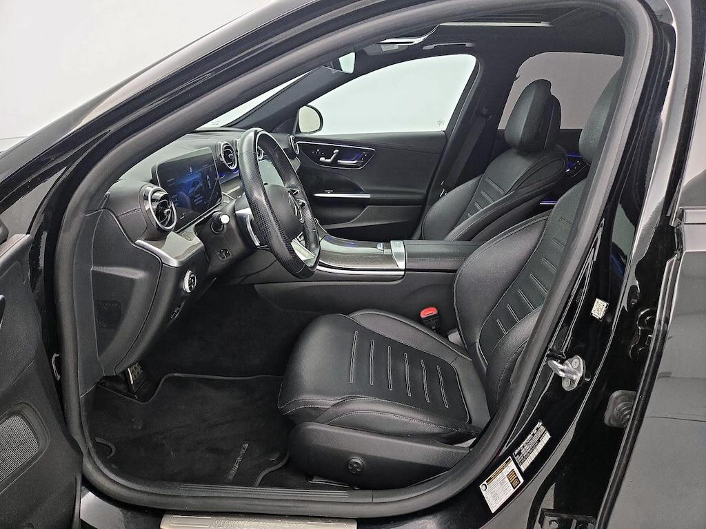 used 2023 Mercedes-Benz C-Class car, priced at $29,998