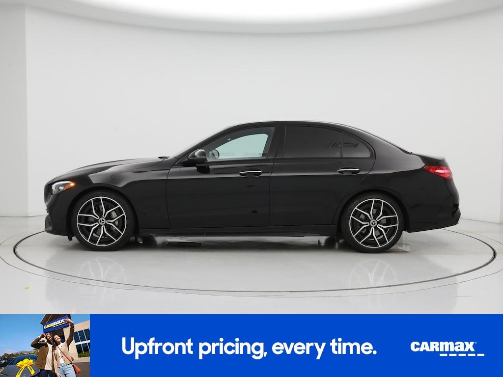 used 2023 Mercedes-Benz C-Class car, priced at $29,998
