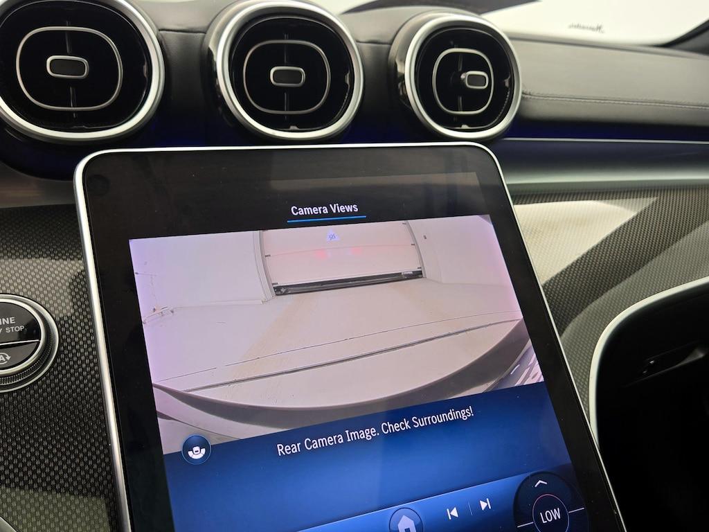 used 2023 Mercedes-Benz C-Class car, priced at $29,998