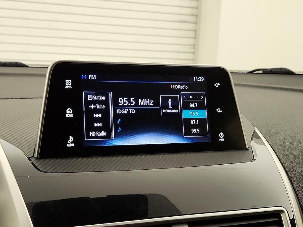 used 2020 Mitsubishi Eclipse Cross car, priced at $17,998