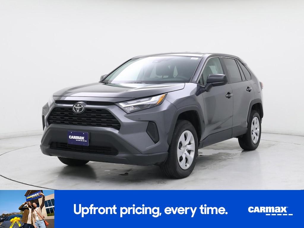 used 2025 Toyota RAV4 car, priced at $28,998