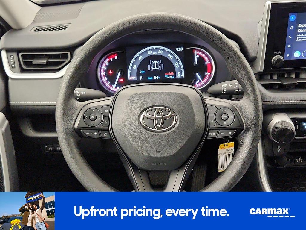 used 2025 Toyota RAV4 car, priced at $28,998