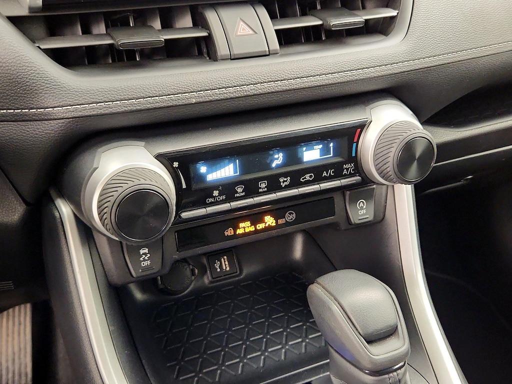 used 2025 Toyota RAV4 car, priced at $28,998