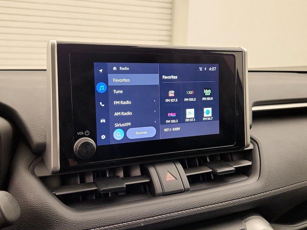 used 2025 Toyota RAV4 car, priced at $28,998