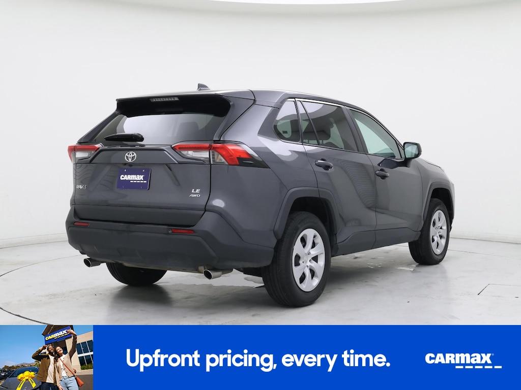 used 2025 Toyota RAV4 car, priced at $28,998