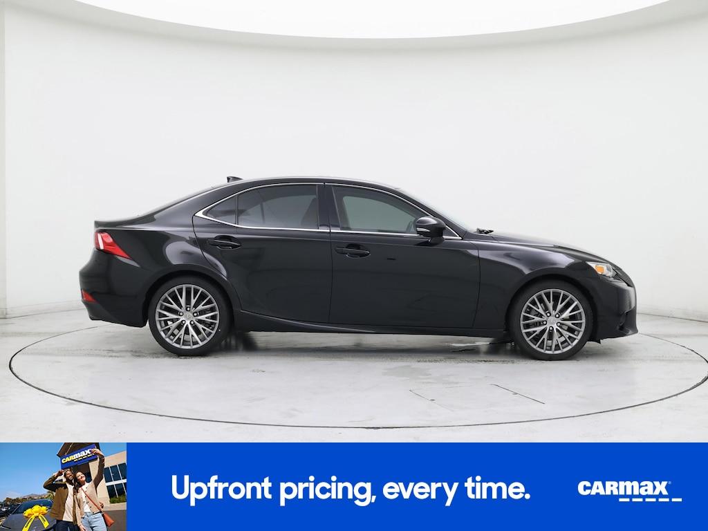 used 2014 Lexus IS 250 car, priced at $20,998