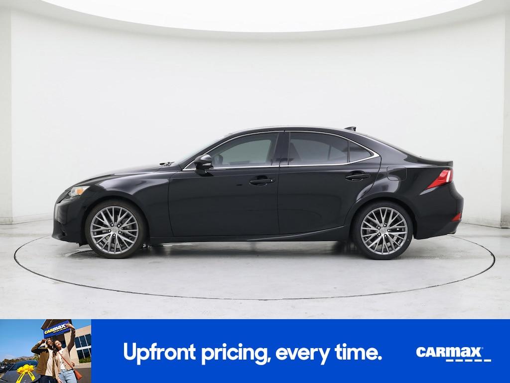 used 2014 Lexus IS 250 car, priced at $20,998
