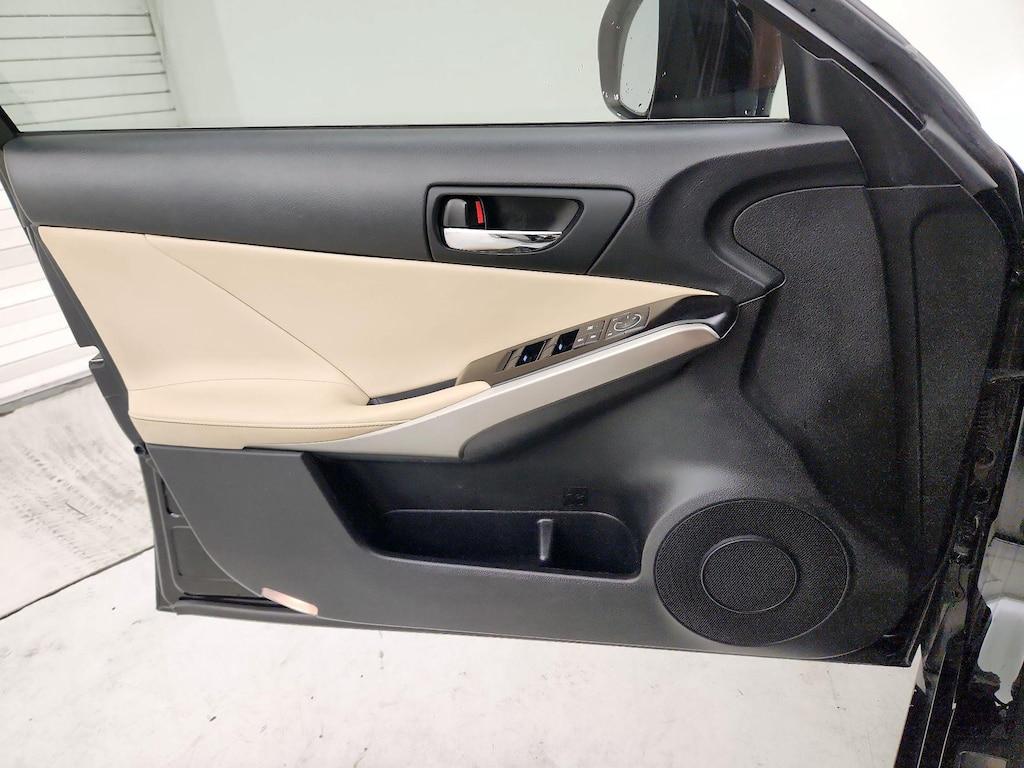 used 2014 Lexus IS 250 car, priced at $20,998