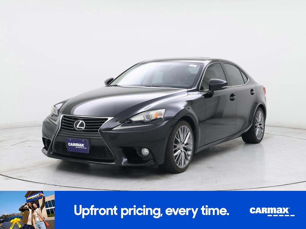 used 2014 Lexus IS 250 car, priced at $20,998