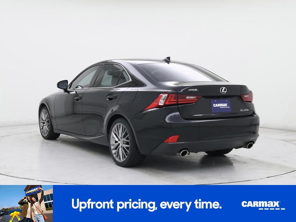 used 2014 Lexus IS 250 car, priced at $20,998