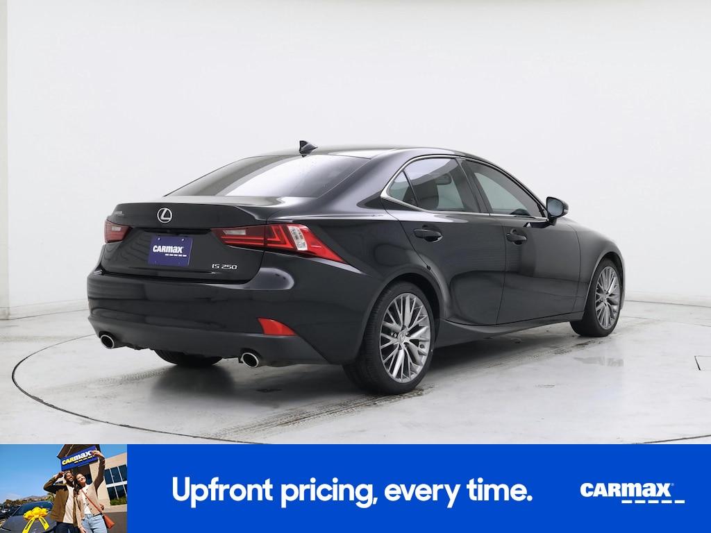 used 2014 Lexus IS 250 car, priced at $20,998