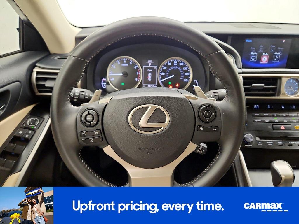 used 2014 Lexus IS 250 car, priced at $20,998
