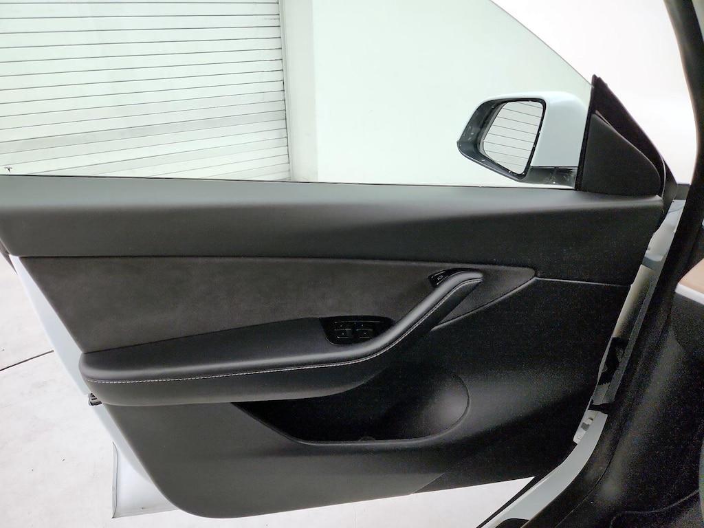 used 2020 Tesla Model Y car, priced at $23,998