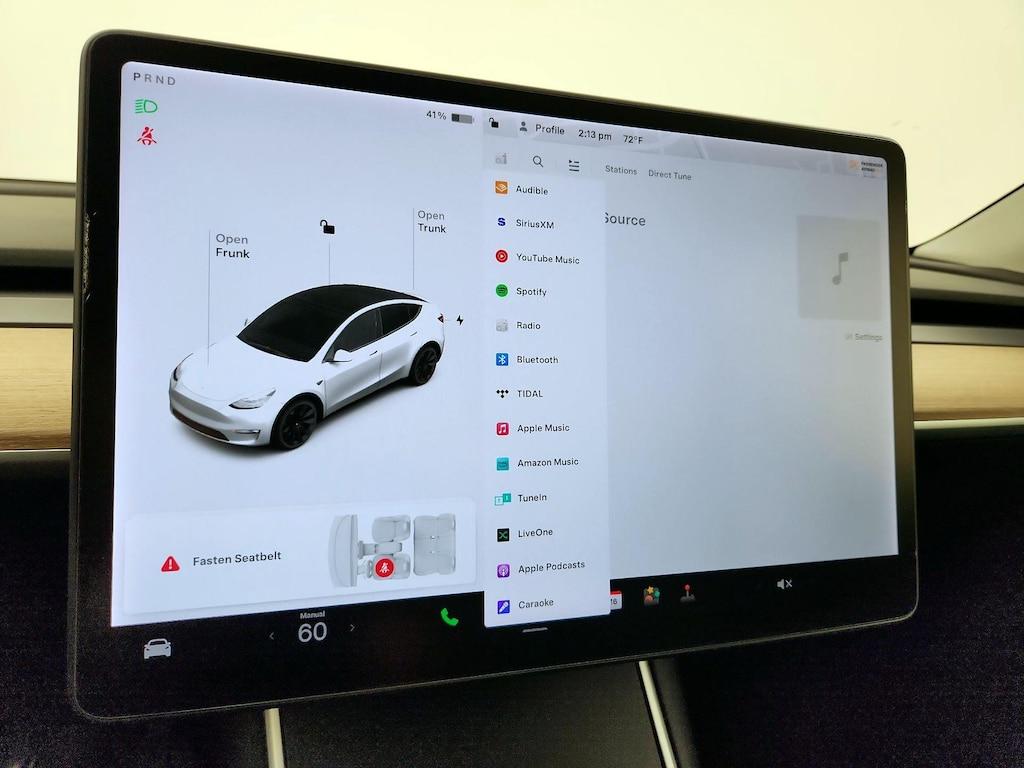 used 2020 Tesla Model Y car, priced at $23,998