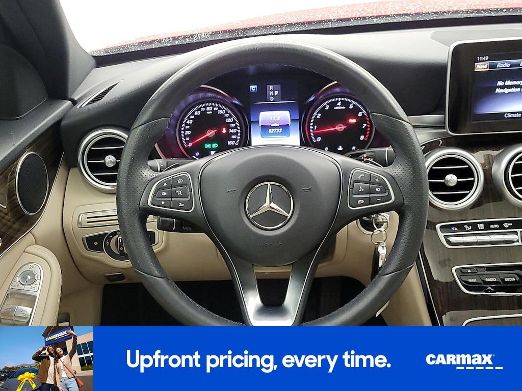 used 2018 Mercedes-Benz C-Class car, priced at $15,998