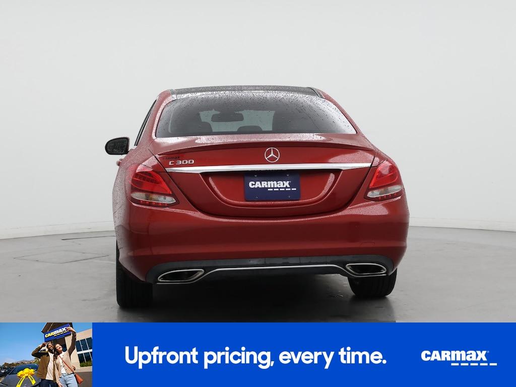 used 2018 Mercedes-Benz C-Class car, priced at $15,998