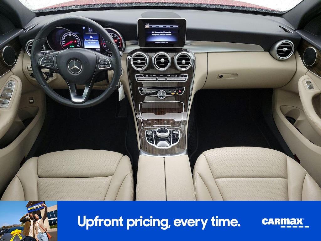 used 2018 Mercedes-Benz C-Class car, priced at $15,998