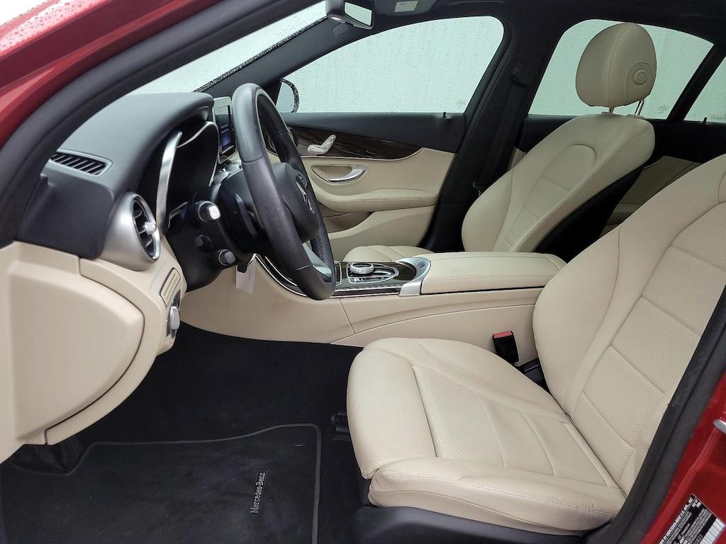 used 2018 Mercedes-Benz C-Class car, priced at $15,998