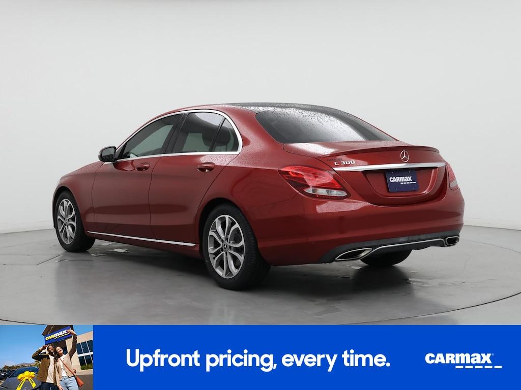 used 2018 Mercedes-Benz C-Class car, priced at $15,998