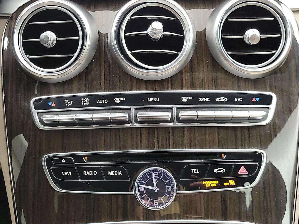 used 2018 Mercedes-Benz C-Class car, priced at $15,998