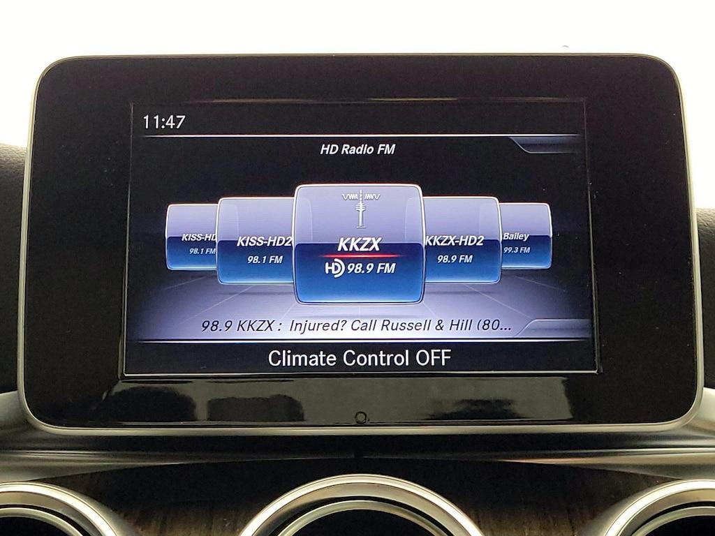 used 2018 Mercedes-Benz C-Class car, priced at $15,998