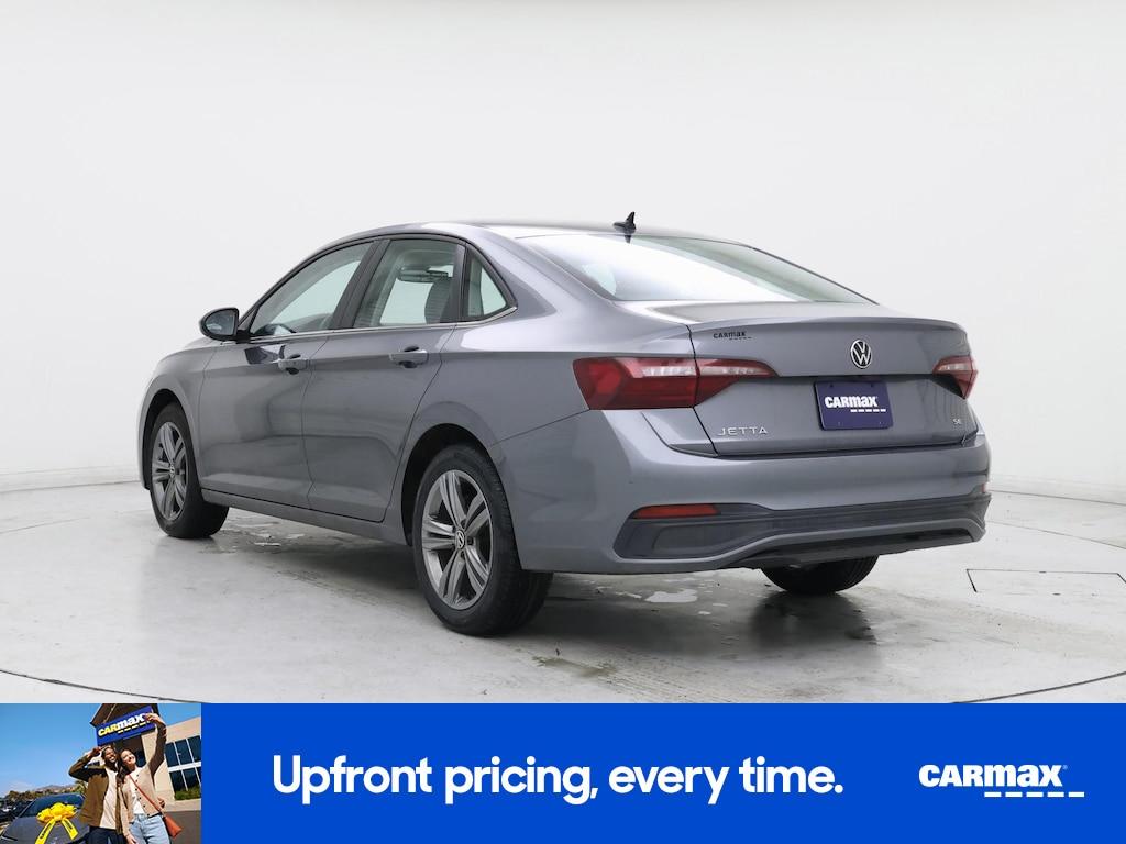 used 2024 Volkswagen Jetta car, priced at $19,998