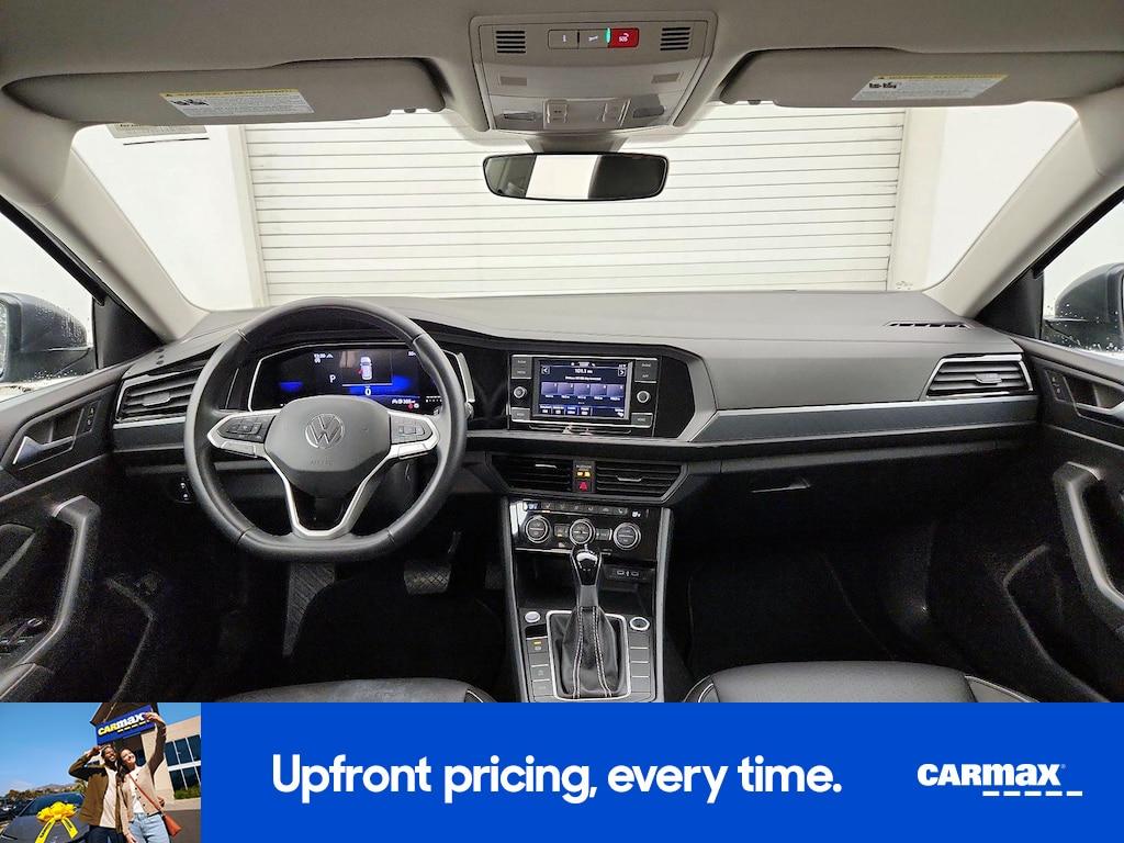 used 2024 Volkswagen Jetta car, priced at $19,998