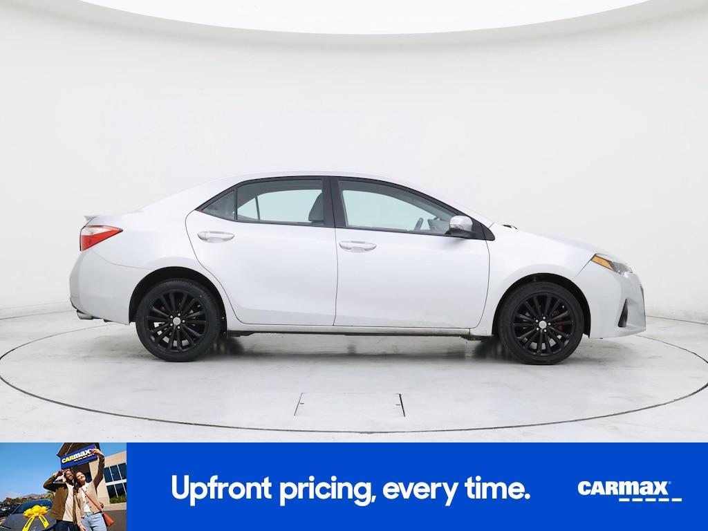 used 2014 Toyota Corolla car, priced at $15,998
