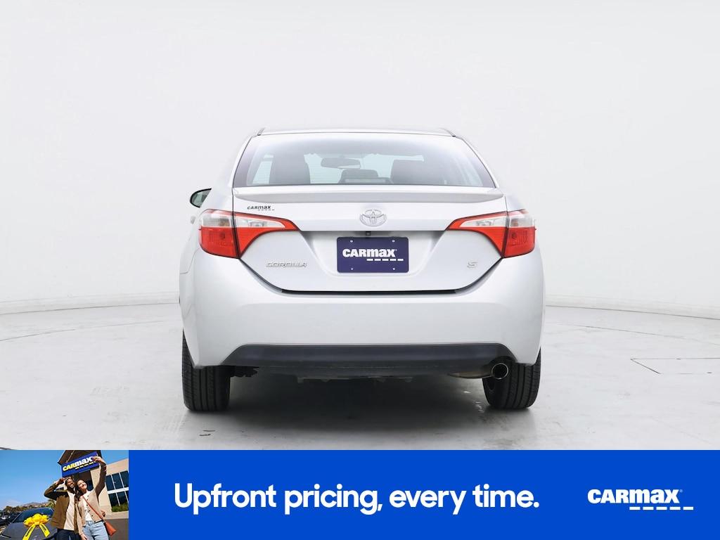 used 2014 Toyota Corolla car, priced at $15,998