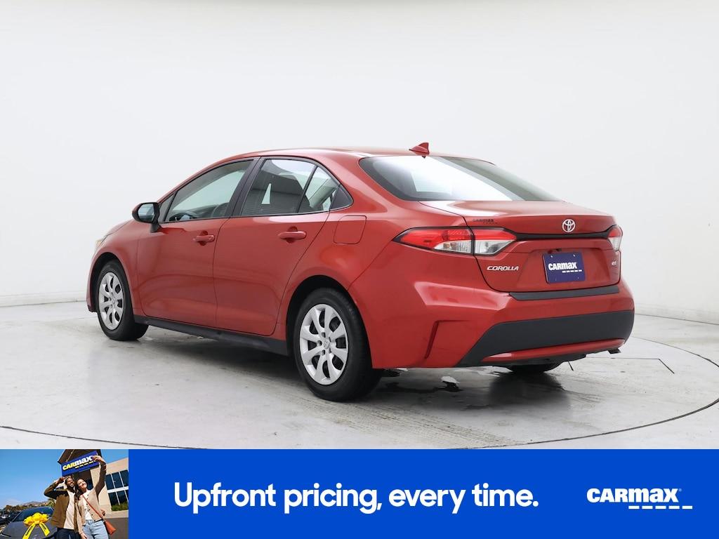 used 2020 Toyota Corolla car, priced at $18,998