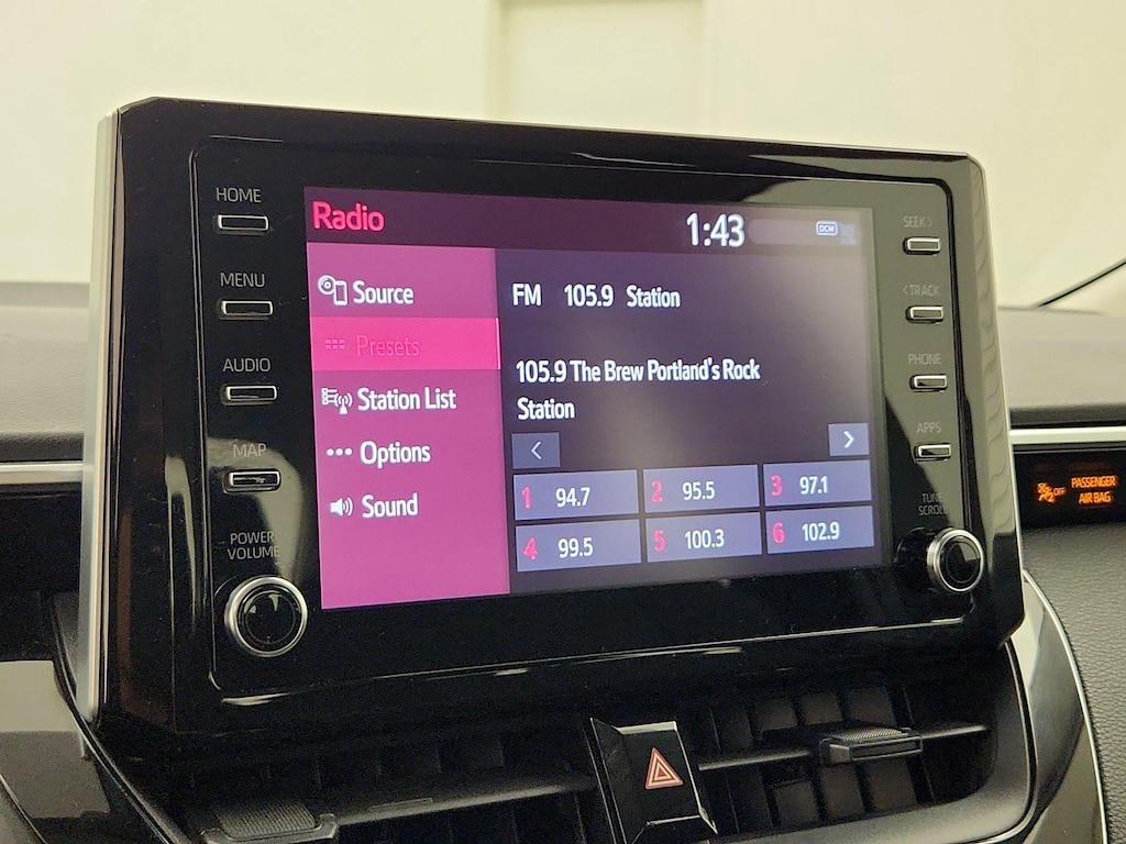 used 2020 Toyota Corolla car, priced at $18,998