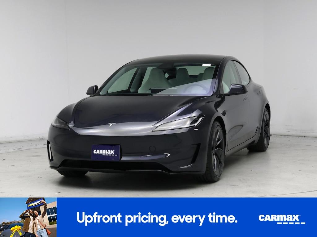 used 2024 Tesla Model 3 car, priced at $45,998