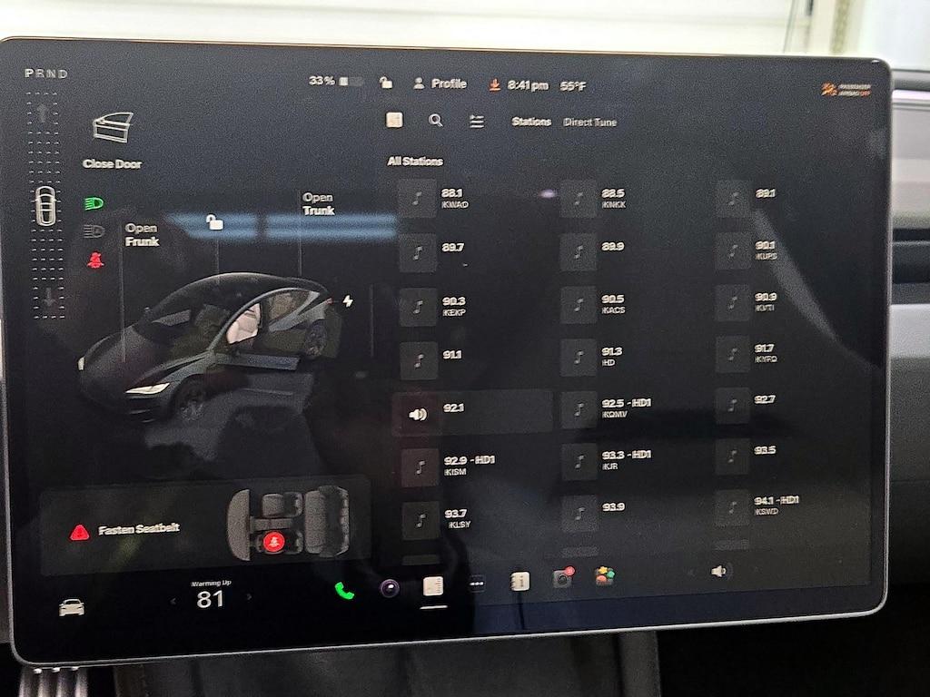 used 2024 Tesla Model 3 car, priced at $45,998