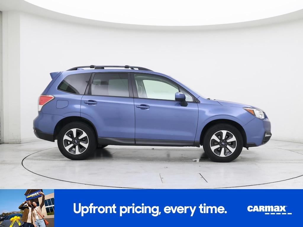 used 2017 Subaru Forester car, priced at $16,998