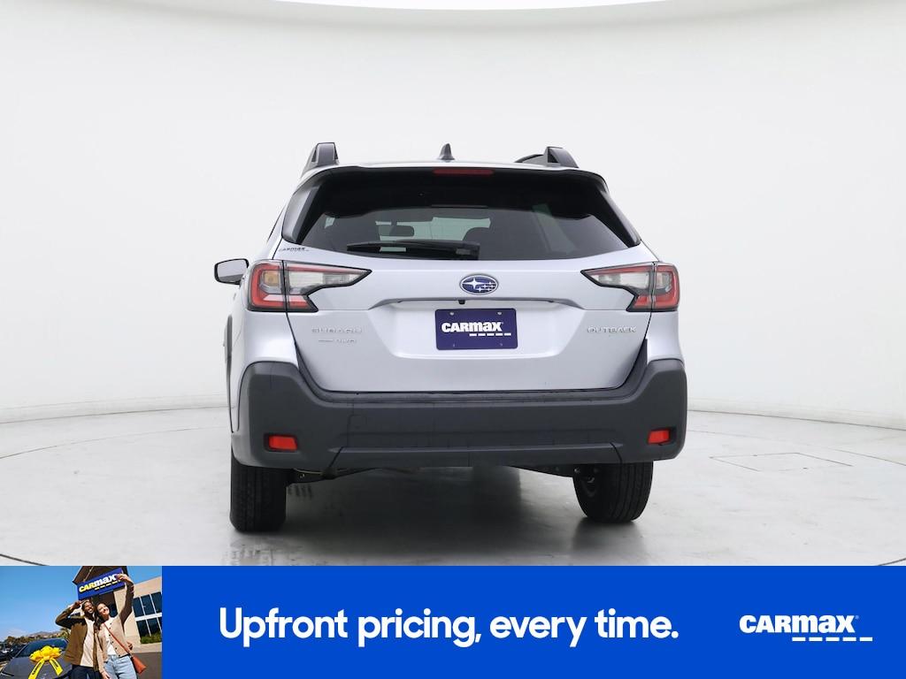 used 2025 Subaru Outback car, priced at $28,998