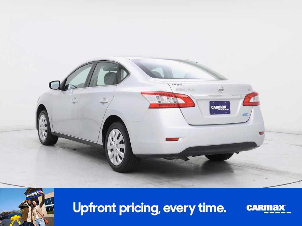 used 2014 Nissan Sentra car, priced at $9,998