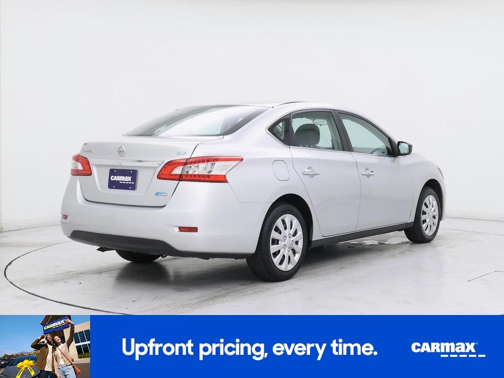 used 2014 Nissan Sentra car, priced at $9,998