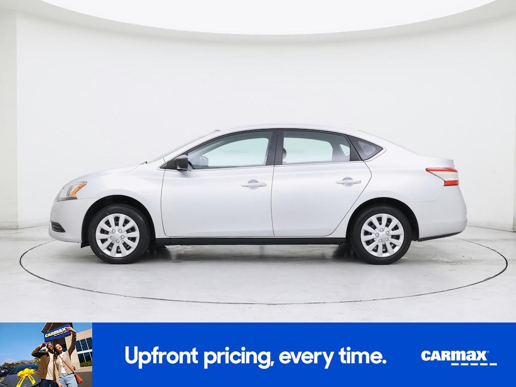 used 2014 Nissan Sentra car, priced at $9,998