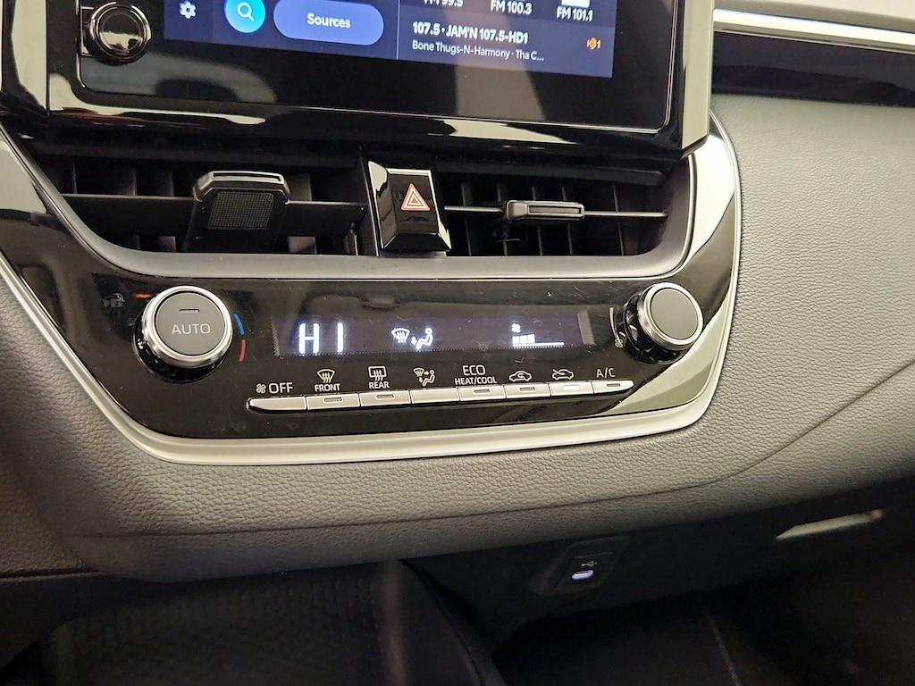 used 2024 Toyota Corolla car, priced at $19,998